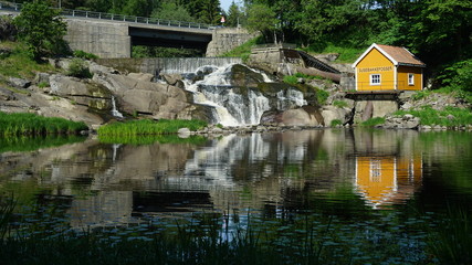 Fototapeta na wymiar Norwegian Landscape