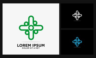 cross human care logo