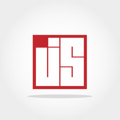 Initial Letter JS Logo Design