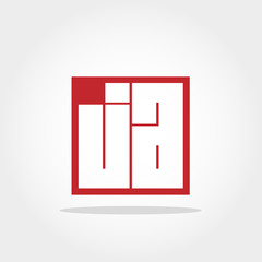 Initial Letter JA Logo Design