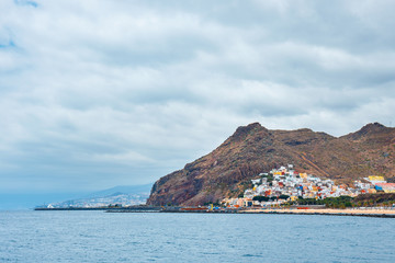 Fototapeta premium Teresitas beach near Santa Cruz, Tenerife, Canary islands, Spain