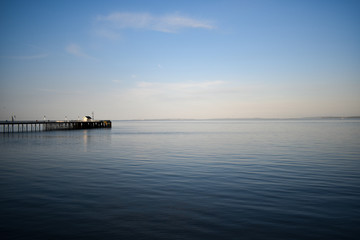 Obraz premium Penarth Pier on a Summer Evening