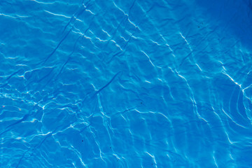 Blaer Hintergrund aus Wasser