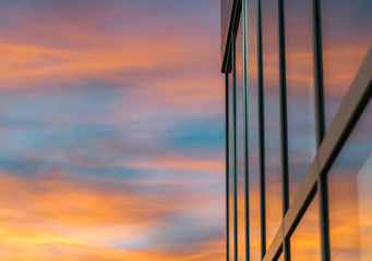 Reflection in glass © Travis
