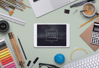Ipad Stock Graphic Design And Motion Graphic Templates Adobe Stock