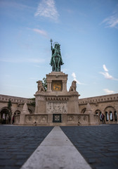 Statue in Budapest
