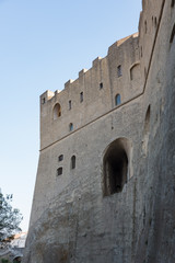 Fototapeta na wymiar Castel Sant'Elmo Napoli Italia