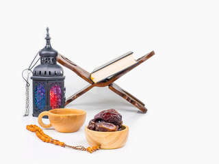 date,food of ramadan kareem night