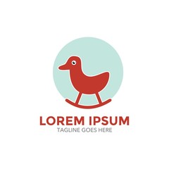 baby shop logo vector design