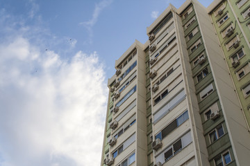 A Corner from An Aged Apartment