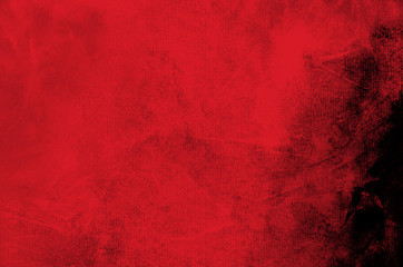 Abstract red watercolor background