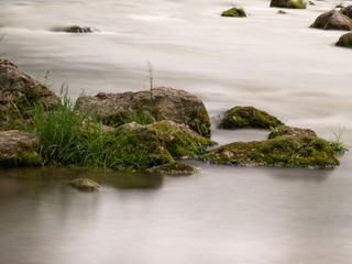 Steine an der Isar