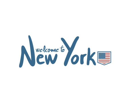 welcome to New York symbol