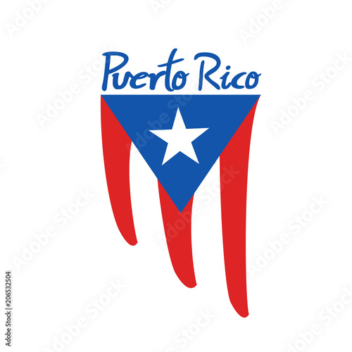 Download "Puerto Rico flag symbol" Stock image and royalty-free ...