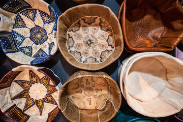 ornamental handmade objects made in Marrakech