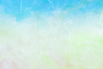 Abstract watercolor background texture
