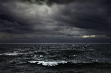 Rough Seas, Pt. Magu, California © harry
