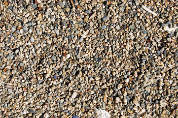 Small pebbles background