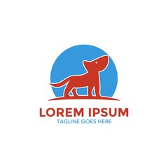 pet care logo vector illustration design