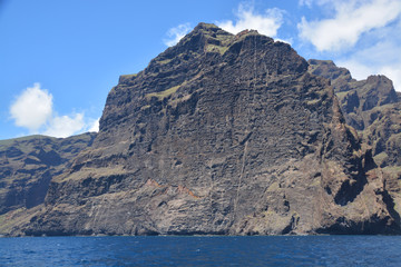 acantilado de Los Gigantes, Tenerife