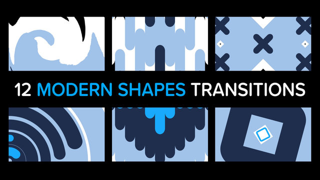 Modern Shapes Transitions