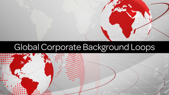 Corporate Globe Backgrounds