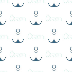 Navy vector seamless patterns. Vector illustration. Best Choice for cards, invitations, printing, party packs, blog backgrounds, paper craft, party invitations, digital scrapbooking.