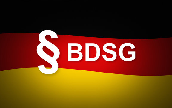 BDSG, Bundesdatenschutzgesetz, gesetz
