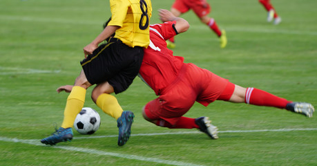 Obraz premium サッカー フットボール