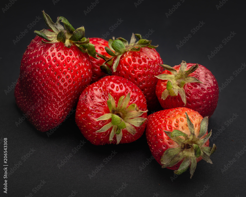 Wall mural Strawberry