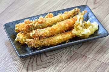 ししゃもフライ