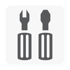 construction icon black