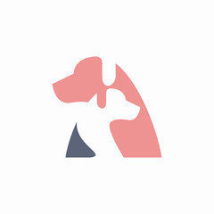 House Pet Logo Vector Design Template