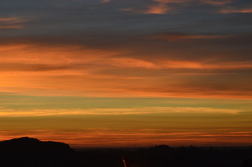 Obraz premium Sunset is the limit
