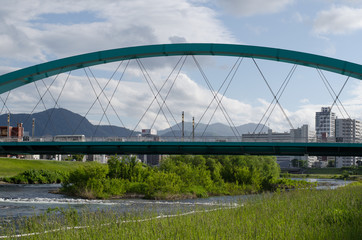 水穂大橋の風景