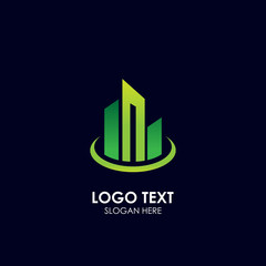 Real Estate logo vector for business corporate