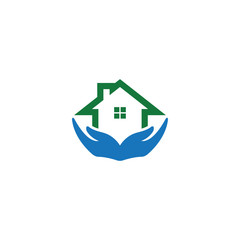 Home care logo icon template