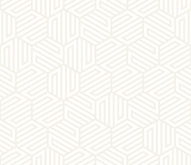 Vector seamless subtle pattern. Modern stylish abstract texture. Repeating geometric tiles