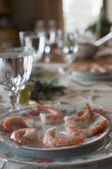 Shrimp on the Table