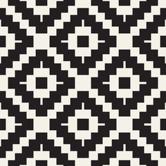 Seamless surface geometric design. Repeating tiles ornament background. Vector shapes pattern