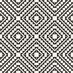 Seamless surface geometric design. Repeating tiles ornament background. Vector shapes pattern