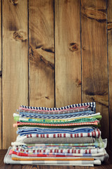 Different kitchen towels