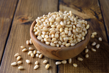 Pine nuts