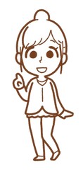 女性