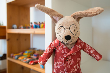 Stoffhase