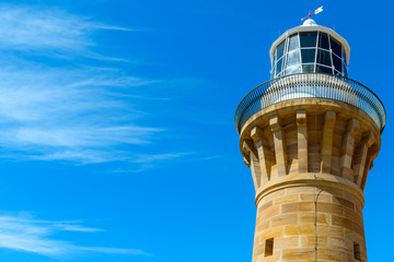 Barrenjoey Lighthouse at Palm Beach