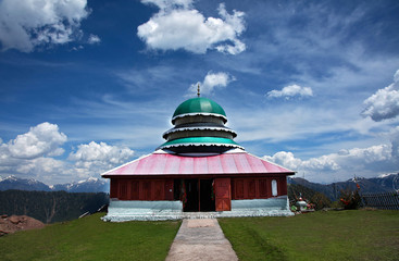 Shrine of Hazrat Syed Imam Noor Hussaini Bukhari Al Maroof Syed Shah Hussain Bukhari Pir Chinasi  