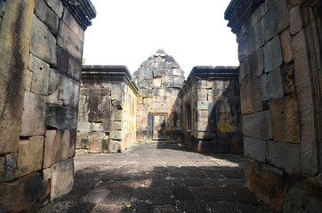 Religious Park Age of creation thousands of years.Buriram Province - Thailand.