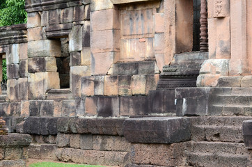 Religious Park Age of creation thousands of years.Buriram Province - Thailand.