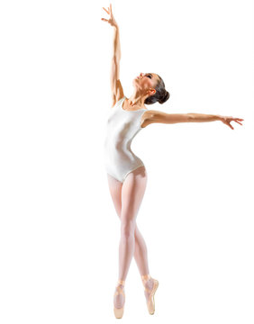 Ballerina (isolated on white ver)